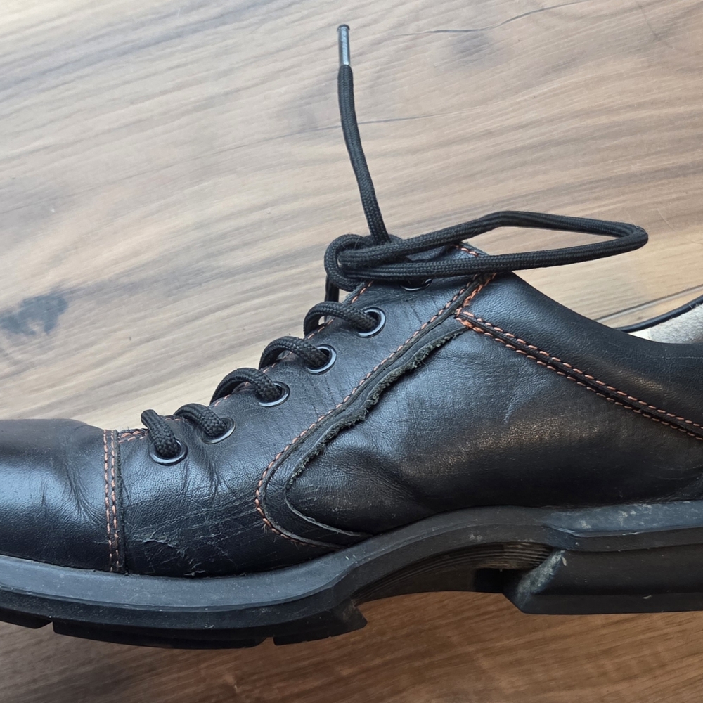 John Fluevog Black Men's Shoes - Picture 7 of 7